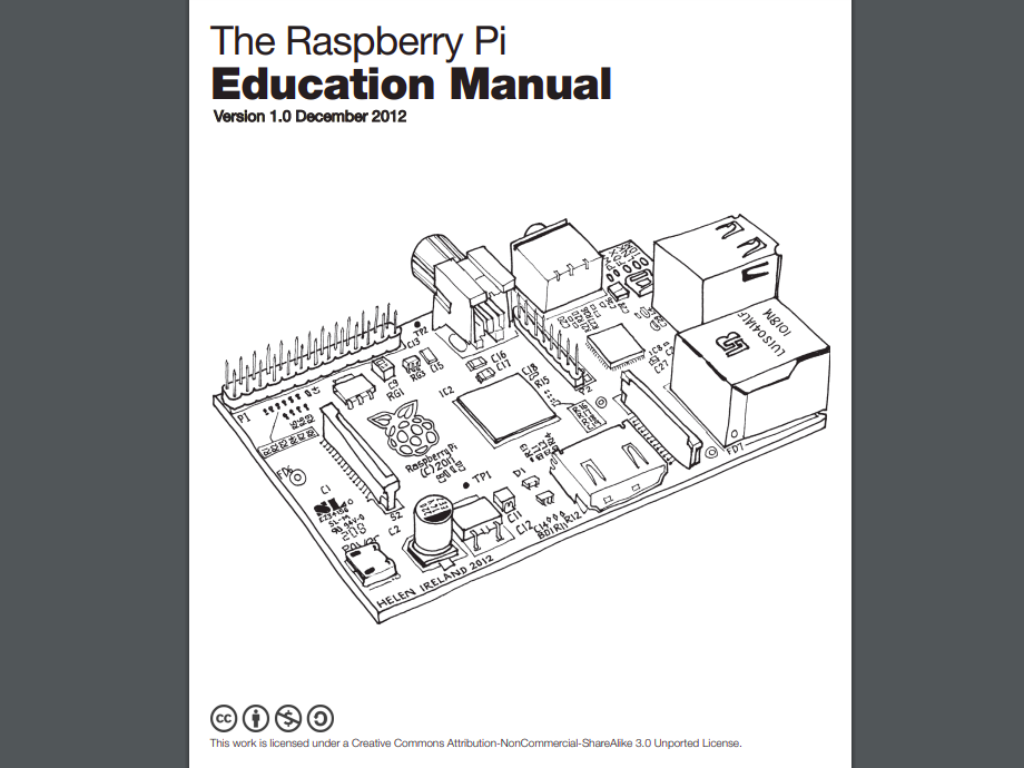 CAS Raspberry Pi Educational Manual