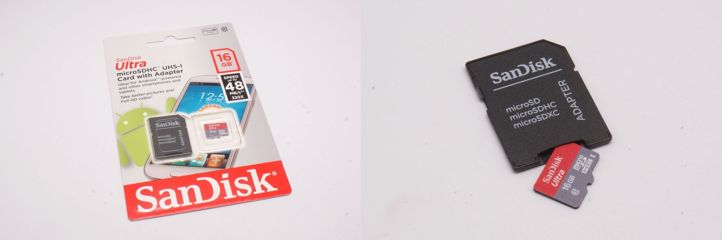 SanDisk Ultra microSD Class10