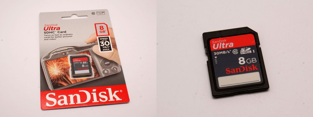 SanDisk 8G SD 卡