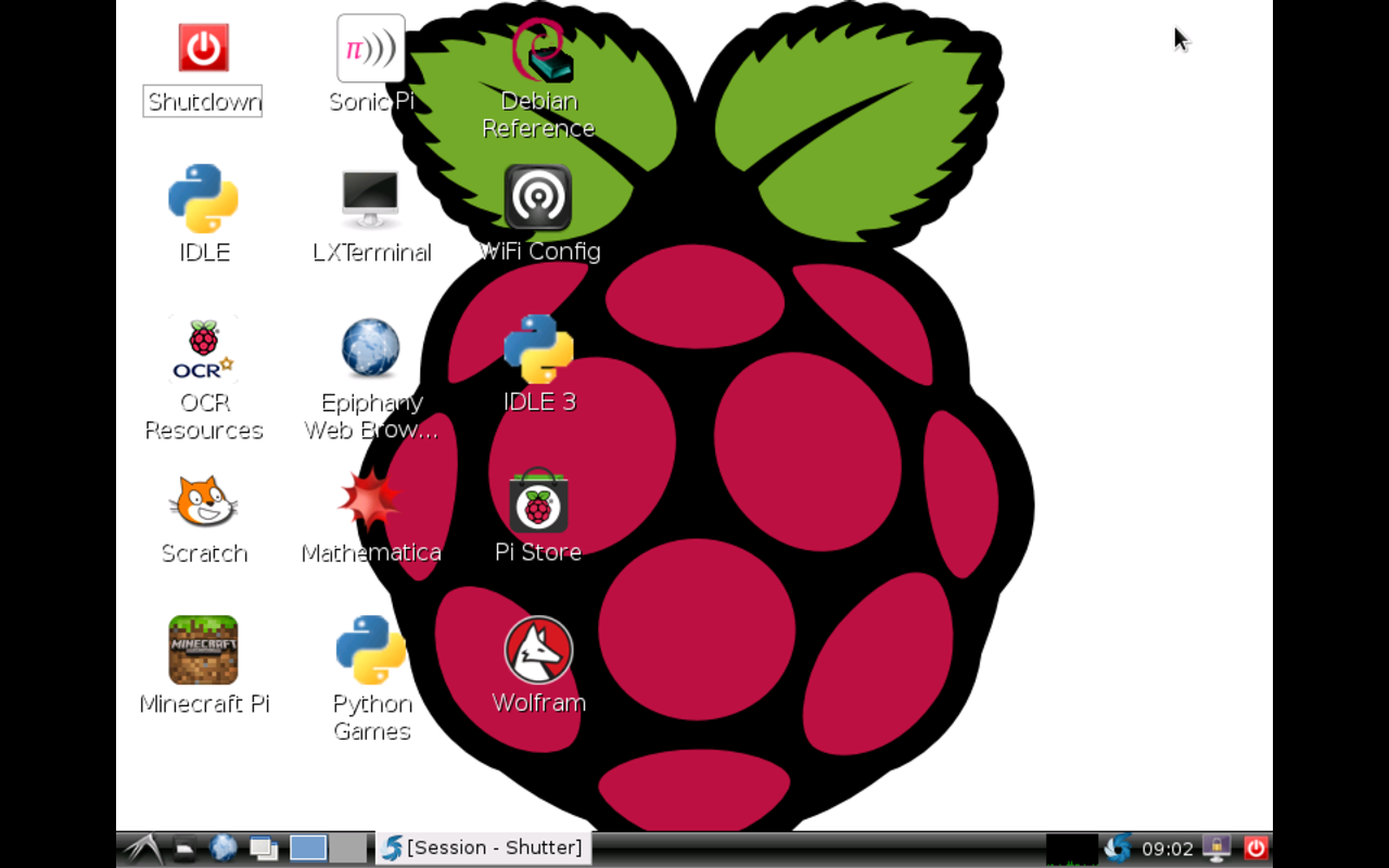 raspi2png snapshot