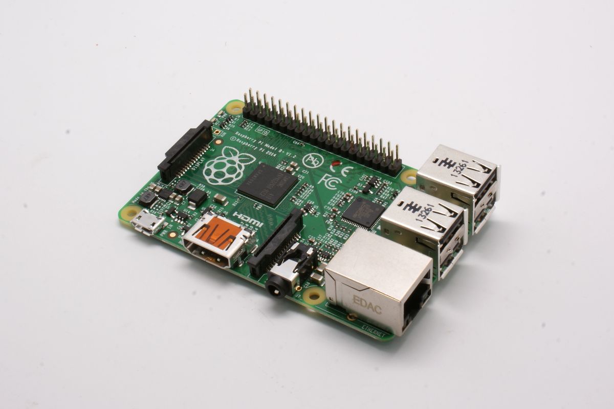 Raspberry Pi 1 Model B+