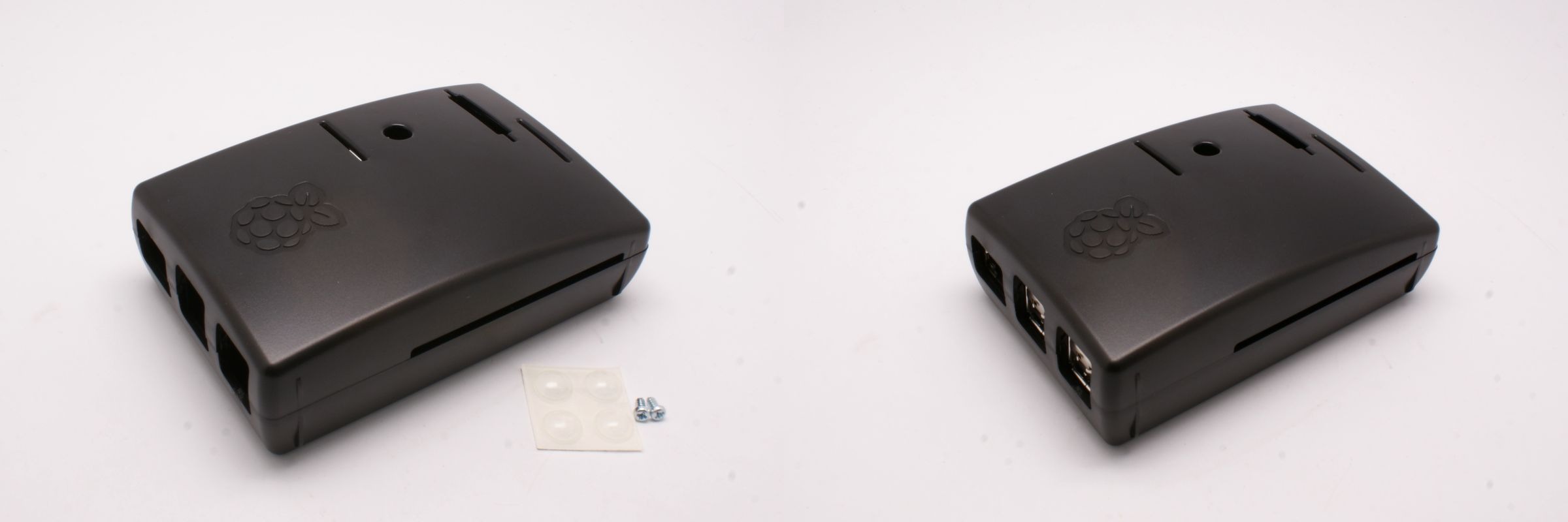 Raspberry Pi 2 黑色外殼