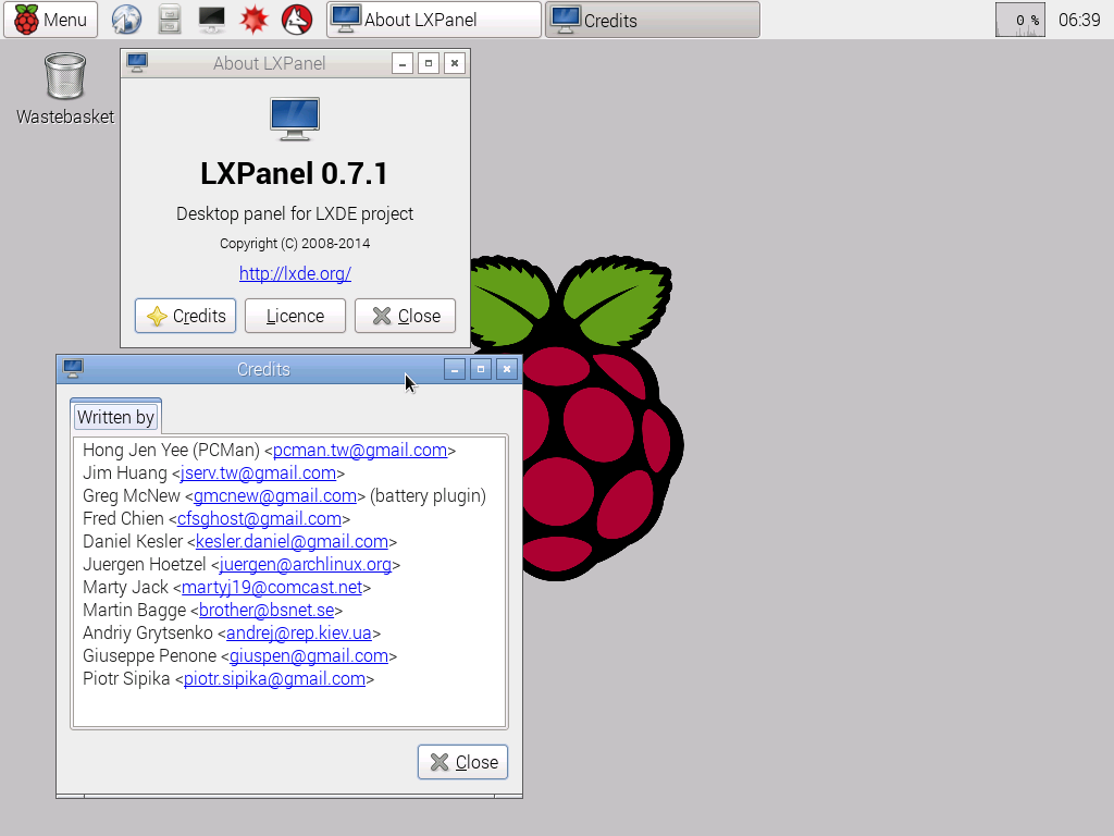 LXDE Window Manager