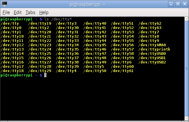 E1820 lstty after ModeSwitch