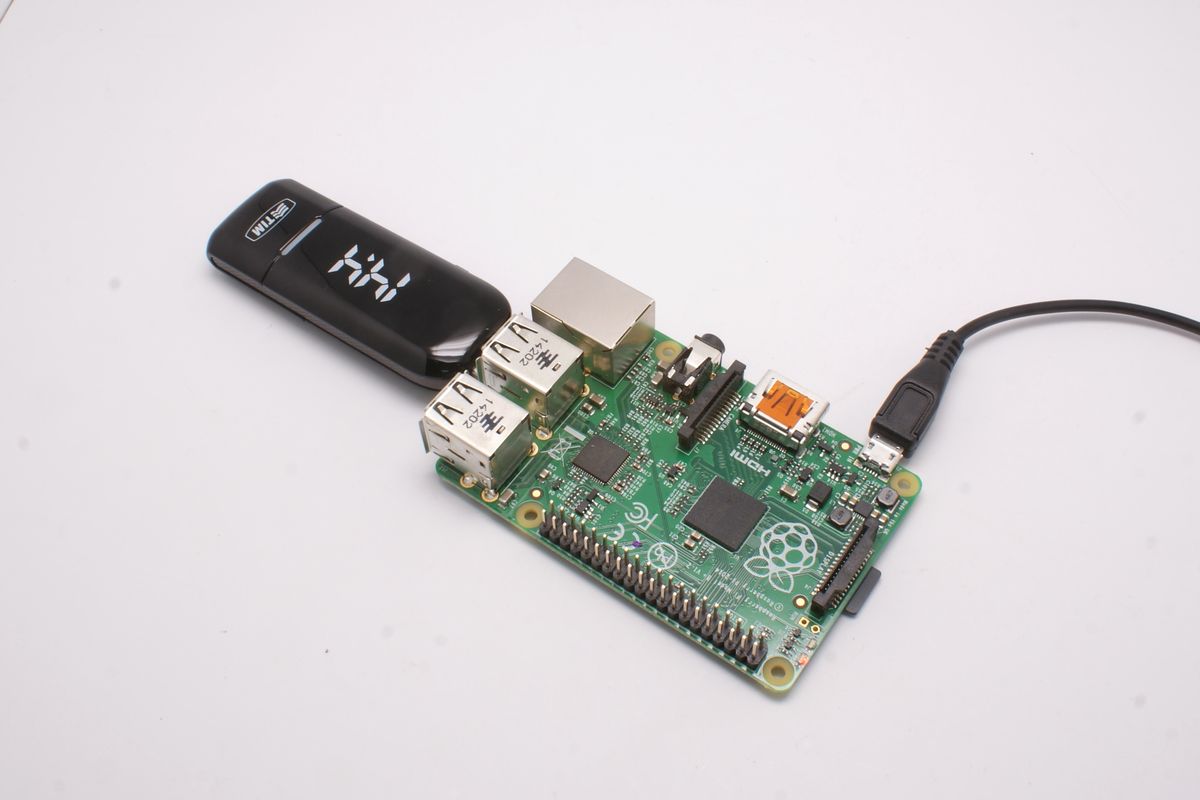 E1820 with Raspberry Pi