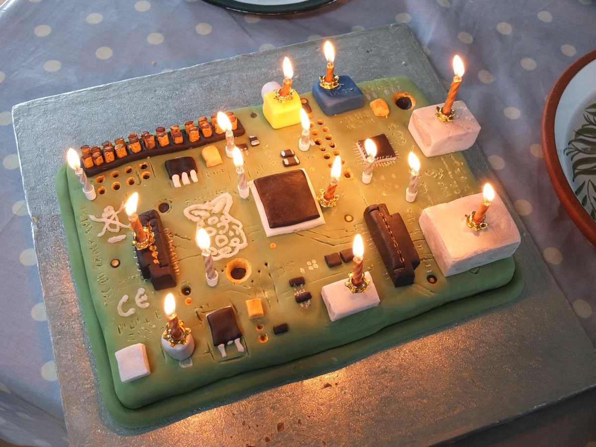 Raspberry Pi Cake