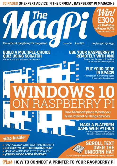 The MagPi #34