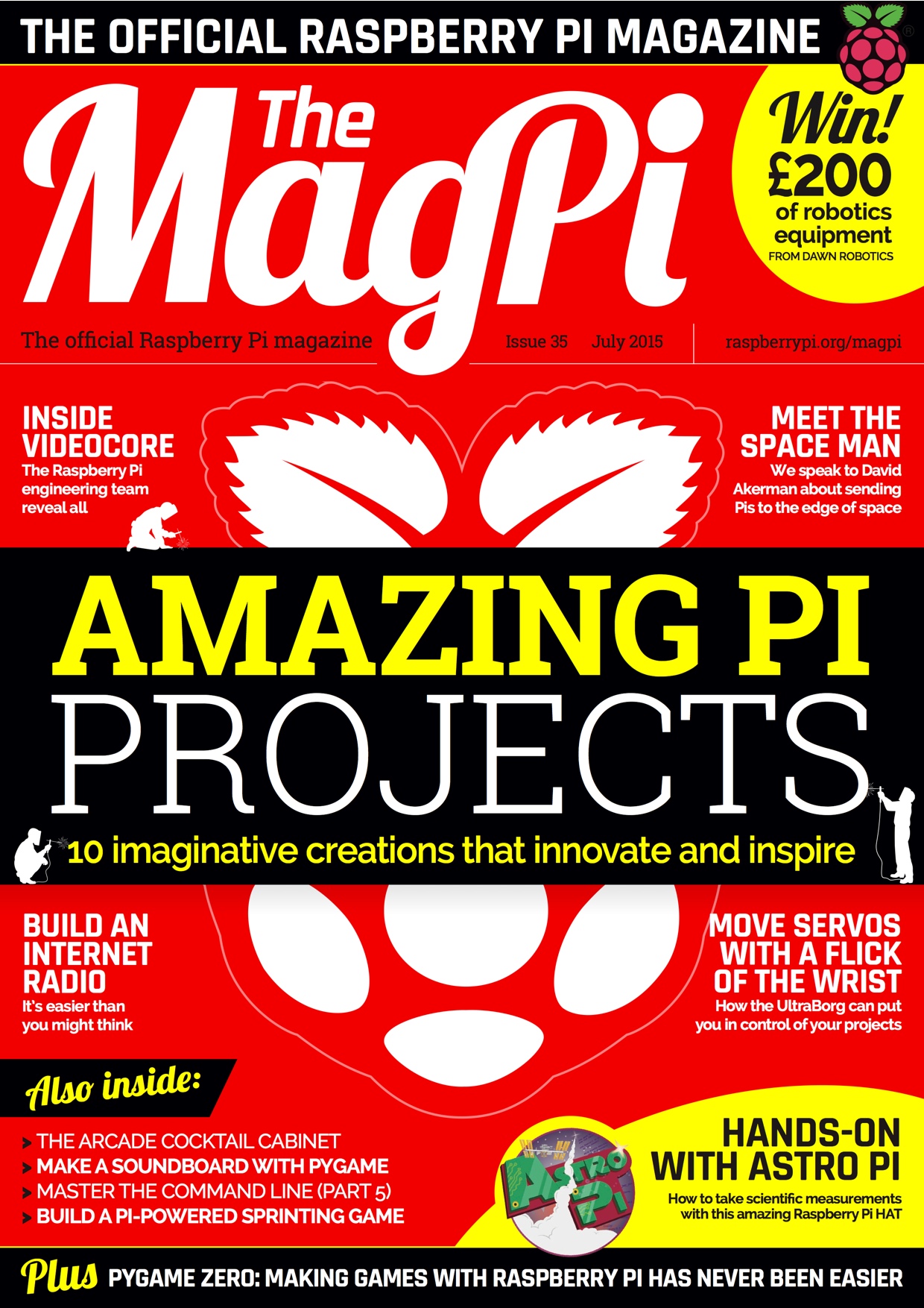 The MagPi #35