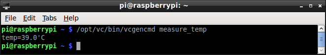 /opt/vc/bin/vcgencmd measure_temp