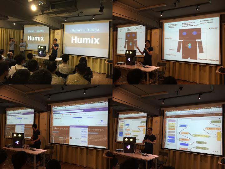 Richard: Iot Humix with IBM Bluemix and Watson Intelligent API