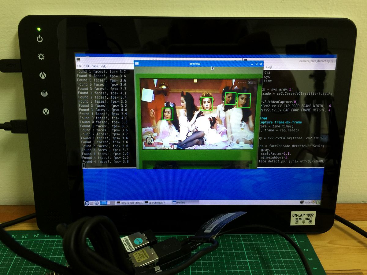 OpenCV on Up Board