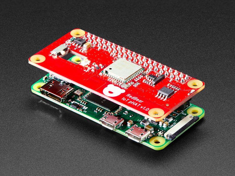 Red Bear IoT pHAT for Raspberry Pi