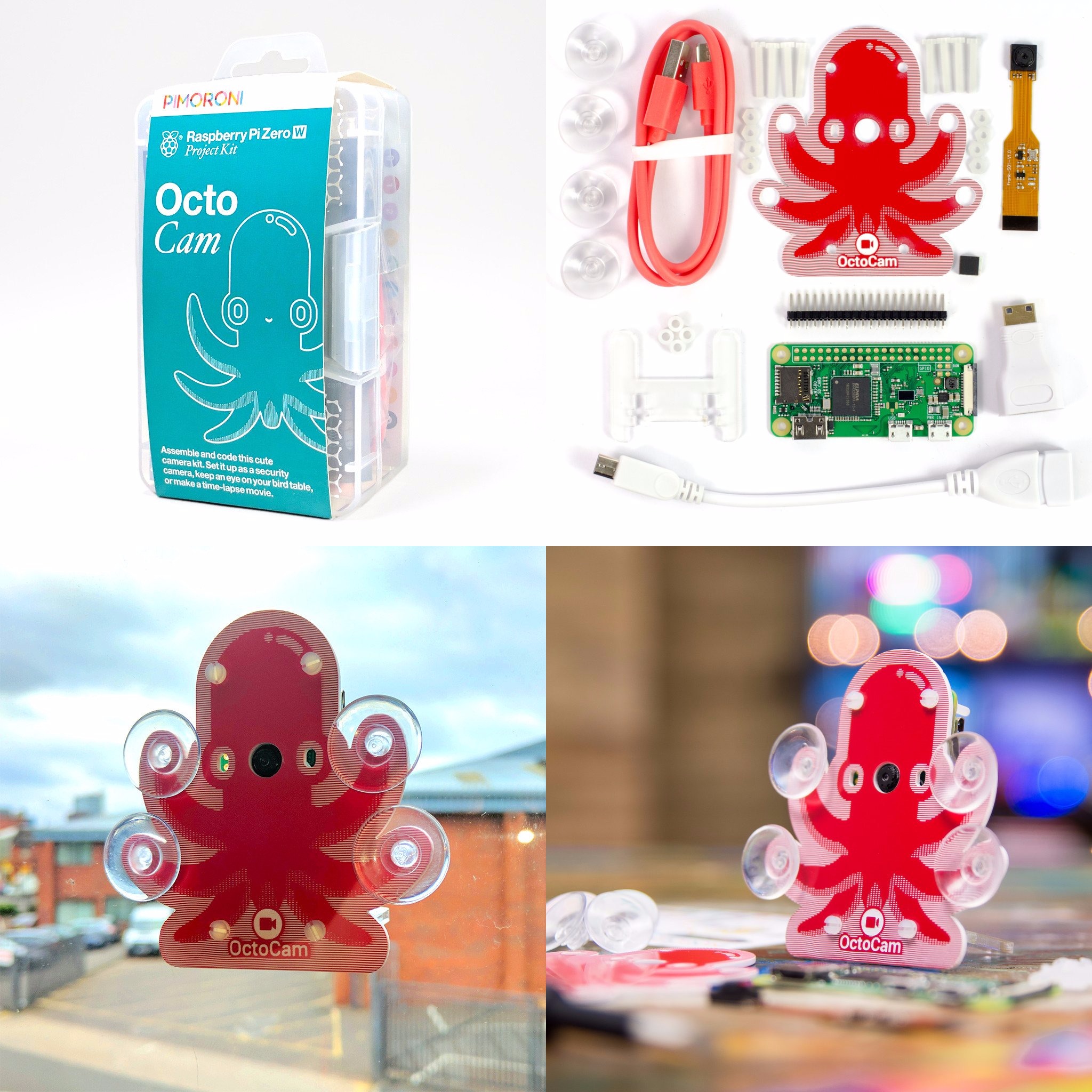 Pimoroni OctoCam Project Kit 4in1
