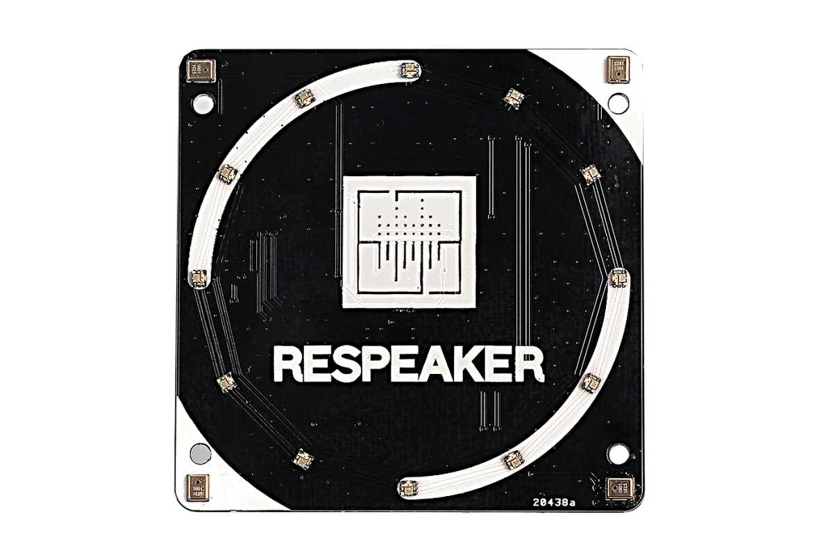 ReSpeaker 四麥克風陣列擴充板