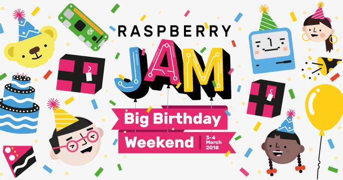 Raspberry Pi Jam in Taipei 2018