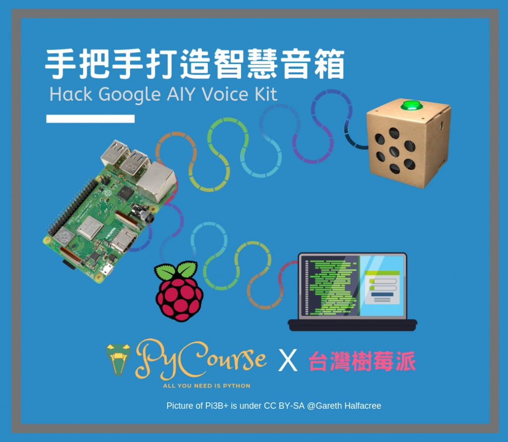 Hack AIY Voice Kit #05