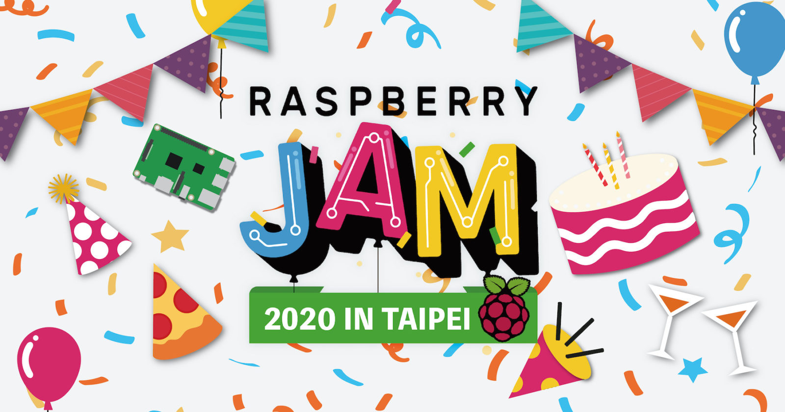 Raspberry Pi Jam in Taipei 2020