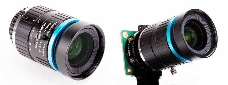 Raspberry Pi HQ Camera 16mm 長焦段鏡頭