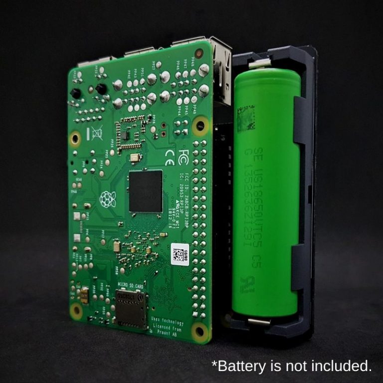 支援 18650 充電電池